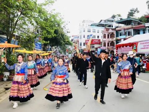 Sức hút du khách tại Festival Cao nguyên trắng Bắc Hà Mùa Đông 2024