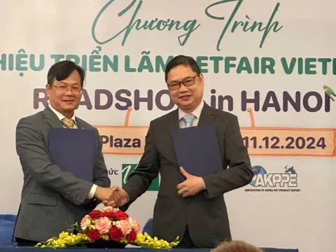 Petfair Vietnam 2025 dự kiến thu hút hơn 12.000 lượt khách tham quan thương mại, đến từ 20 quốc gia