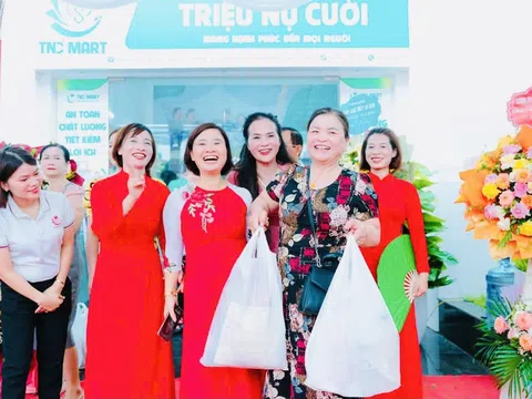 Triệu Nụ Cười sẻ chia kết nối yêu thương