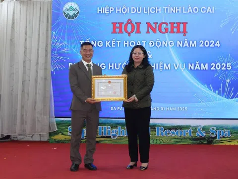 Năm 2024, Hiệp hội Du lịch Lào Cai đã đón hơn 100 doanh nghiệp dịch vụ lữ hành