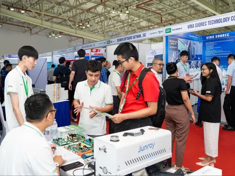 Triển lãm quốc tế công nghiệp Việt Nam sẽ diễn ra trung tuần tháng 9