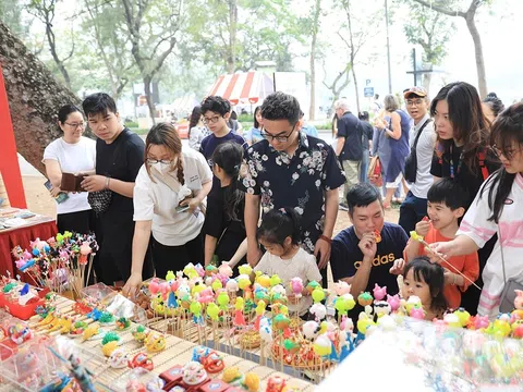 Nhiều hoạt động đặc sắc dành cho thiếu nhi tại Lễ hội Du lịch Hà Nội 2025
