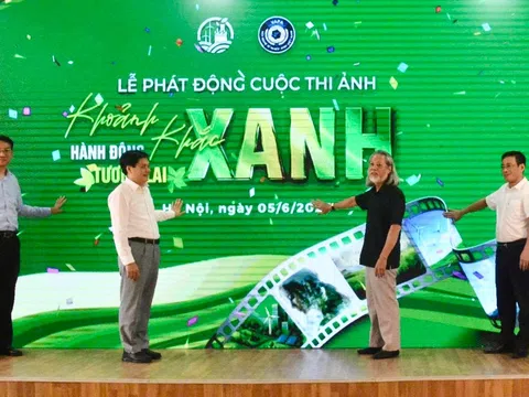 Tôn vinh những hành động xanh thông qua tác phẩm nhiếp ảnh