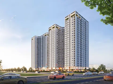 UBND tỉnh Bình Dương chấp thuận chủ trương đầu tư dự án STown Gateway