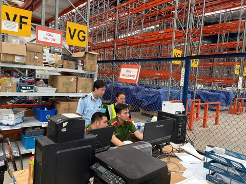 Gần 200.000 sản phẩm ghi xuất xứ Trung Quốc bị thu giữ tại Bắc Ninh