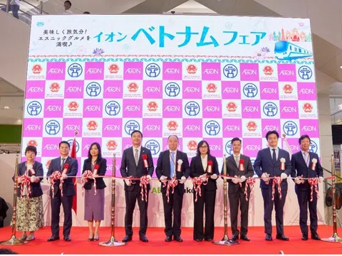 AEON nhân rộng tổ chức tuần hàng Việt Nam 2025 thêm nhiều quốc gia khác