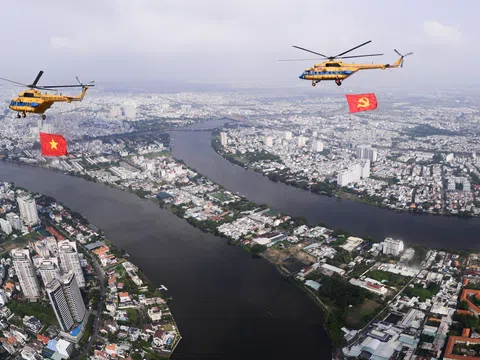 Một dải non sông - Dấu ấn từ bầu trời đến mặt đất