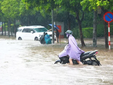 Miền Bắc, Hà Nội tiếp tục mưa lớn trong ngày 3/7, sau đó giảm dần