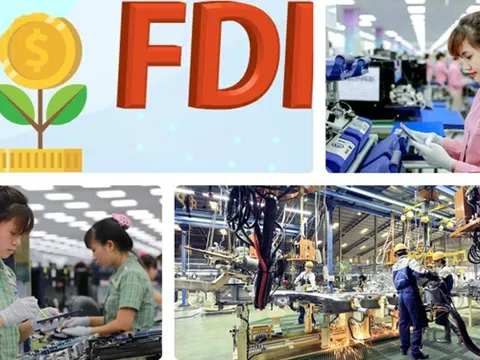 Dòng vốn ngoại đổ mạnh vào Việt Nam, FDI đạt mức cao nhất 5 năm