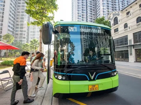 HIDS thúc tiến độ điện hóa xe buýt, hướng tới đô thị xanh TP.HCM