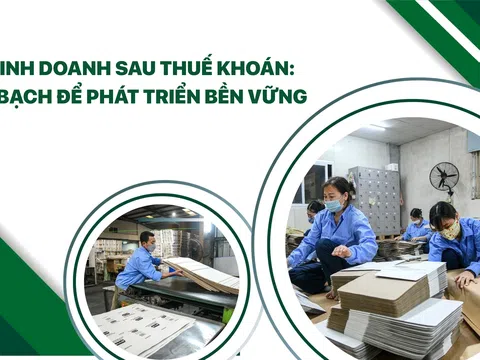 Hộ kinh doanh sau thuế khoán: Minh bạch để phát triển bền vững