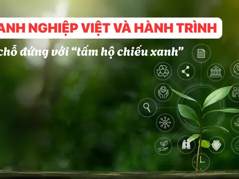 Doanh nghiệp Việt và hành trình tìm chỗ đứng với “tấm hộ chiếu xanh”