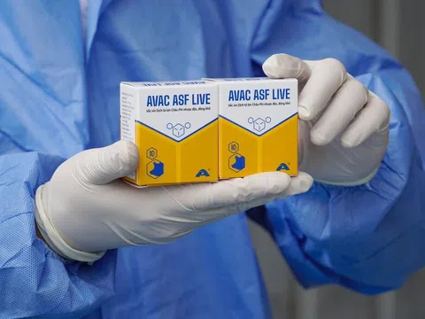 Việt Nam xuất khẩu lô vaccine dịch tả lợn châu Phi lớn nhất sang Philippines