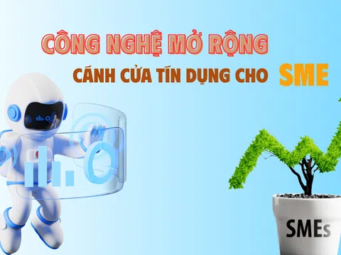 Công nghệ mở rộng cánh cửa tín dụng cho SME