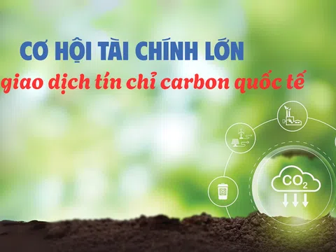 [Emagazine] Cơ hội tài chính lớn từ giao dịch tín chỉ carbon quốc tế