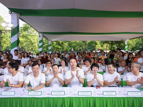 Herbalife Việt Nam và Báo Sức khỏe & Đời sống tổ chức Ngày Dinh dưỡng Cộng đồng lần 5 tại Hà Nội