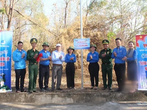 Nhiều hoạt động ý nghĩa trong chương trình “Tháng ba biên giới” của tuổi trẻ Đắk Lắk