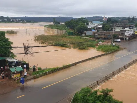 Đắk Nông lên phương án chủ động phòng chống thiên tai trong mùa mưa 2024