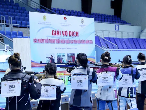 Đắk Lắk tổ chức Giải vô địch quốc gia môn bắn súng dành cho nhóm tuổi thanh thiếu niên năm 2024