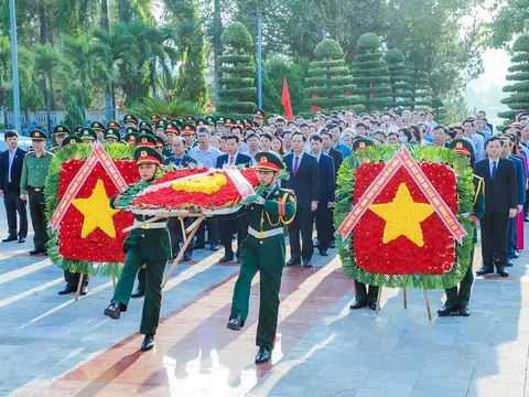 Đắk Nông tổ chức nhiều hoạt động tưởng niệm, tri ân nhân dịp Kỷ niệm 77 năm ngày Thương binh - Liệt sĩ 27/7