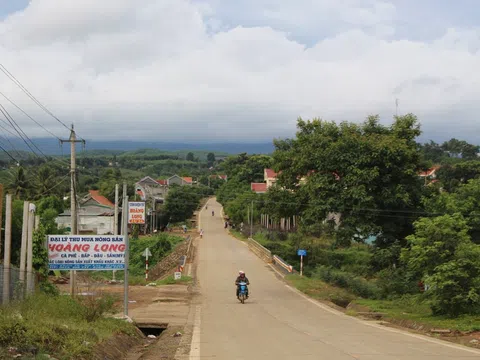 Giao thông “mở lối” cho người dân huyện M’Drắk thoát nghèo