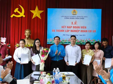 Đắk Nông thành lập Nghiệp đoàn cơ sở báo chí đầu tiên