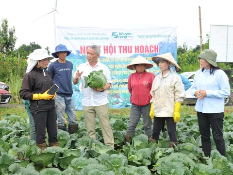 Khuyến nông cộng đồng ở Đắk Nông ngày càng phát triển