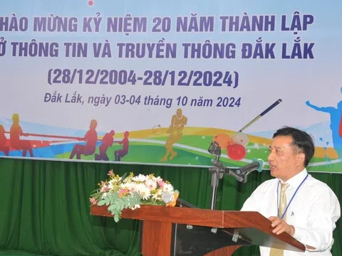 Đắk Lắk: Hơn 400 vận động viên tham gia hội thao chào mừng kỷ niệm 20 năm thành lập Sở Thông tin và Truyền thông