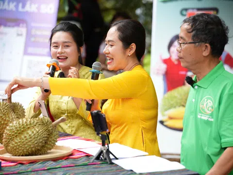 Phiên chợ online của nữ Bí thư xã