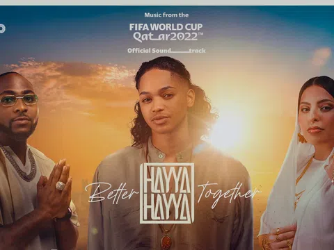 FIFA công bố ca khúc Hayya Hayya (Better Together) của World Cup 2022