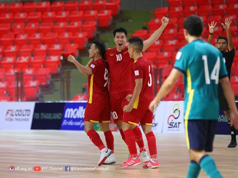 Việt Nam gặp chủ nhà Thái Lan ở bán kết giải Vô địch Futsal Đông Nam Á 2022