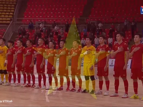 Thua Thái Lan 1-3, Đội tuyển Futsal Việt Nam gặp lại Myanmar ở trận tranh hạng ba