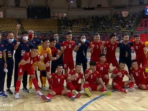 Đánh bại Myanmar, Việt Nam giành hạng ba Giải vô địch Futsal Đông Nam Á 2022