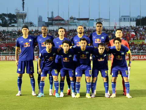 HAGL thua Yokohama F.Marinos 1-2 ở lượt trận đầu AFC Champions League