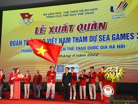 Đoàn Thể thao Việt Nam xuất quân tham dự SEA Games 31