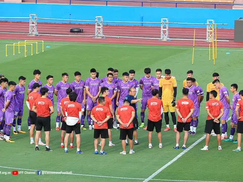 Công bố danh sách chính thức Đội tuyển U23 Việt Nam tham dự SEA Games 31