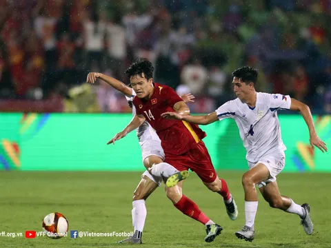 Bị cầm hòa 0-0, U23 Việt Nam bỏ lỡ cơ hội vươn lên ngôi đầu Bảng A