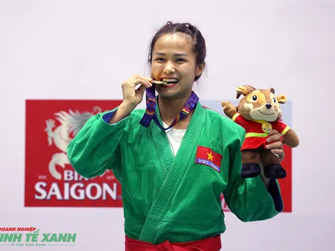 SEA Games 31: Kurash đem về 4 Huy chương Vàng đầu tiên cho Đoàn Thể thao Việt Nam