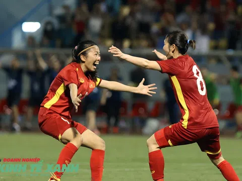 Đội tuyển Bóng đá nữ Việt Nam giành thắng lợi 2-1 trước Đội tuyển Philippines ở trận đầu SEA Games 31