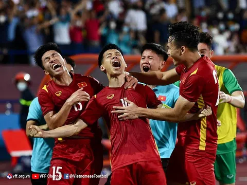 Chiến thắng U23 Myanmar, U23 Việt Nam lập kỷ lục Đông Nam Á