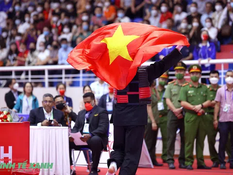 Đội tuyển Pencak Silat Việt Nam giành 5 Huy chương Vàng  ở ngày thi đấu cuối cùng tại SEA Games 31