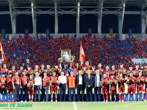 Bóng đá nữ Việt Nam 3 lần liên tiếp vô địch, thiết lập kỷ lục 7 Huy chương Vàng SEA Games