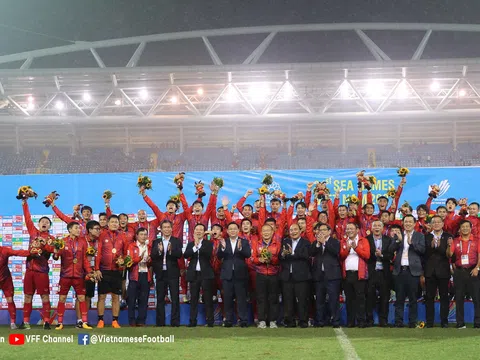 U23 Việt Nam bảo vệ thành công Huy chương Vàng SEA Games ngay trên sân nhà