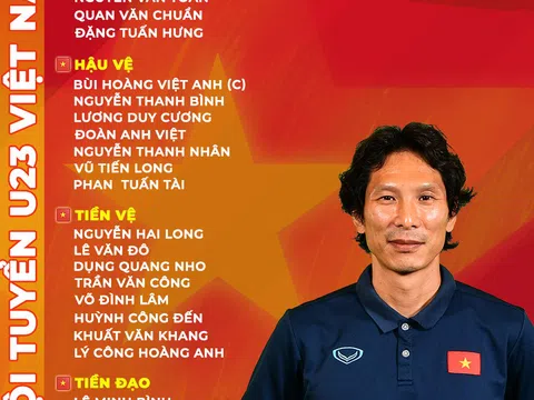 U23 Việt Nam khởi đầu hành trình tại Vòng chung kết U23 Châu Á 2022