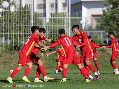 U23 Việt Nam tự tin, thoải mái trước trận đấu quan trọng với U23 Hàn Quốc