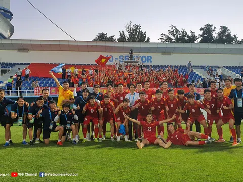 Đội tuyển U23 Việt Nam hòa Đương kim vô địch Châu Á U23 Hàn Quốc