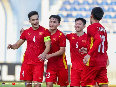 Vượt qua U23 Malaysia, U23 Việt Nam tiến vào tứ kết Giải vô địch U23 Châu Á 2022