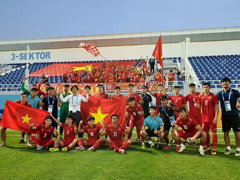 U23 Việt Nam kết thúc hành trình tại Giải vô địch U23 Châu Á 2022