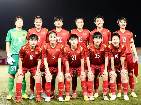 Đội tuyển Nữ Việt Nam thắng Campuchia 3-0 ở trận ra quân Giải vô địch Bóng đá Nữ Đông Nam Á 2022