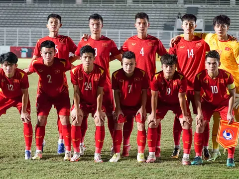 U19 Việt Nam đoạt vé vào Vòng bán kết Giải Vô địch U19 Đông Nam Á 2022